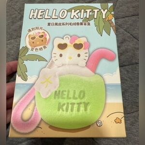 Hello Kitty x Miniso Brand New Blind Box, Summer Series, Aromatherapy Scented